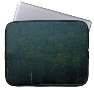 CAPA PARA NOTEBOOK ÁRVORES VERDE ALTAS