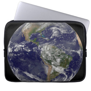 Capa Para Notebook As Américas No Dia Da Terra.