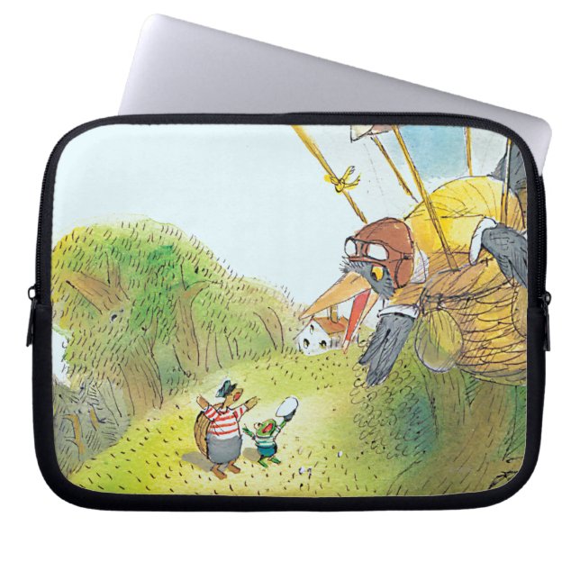 Capa Para Notebook As aventuras de Ted, de Ed e de Caroll (Frente)