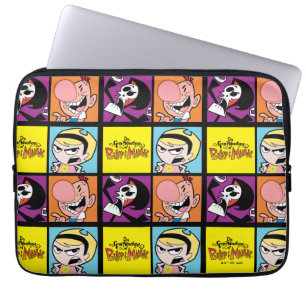 Capa Para Notebook As Aventuras Negras de Billy & Mandy Character Art