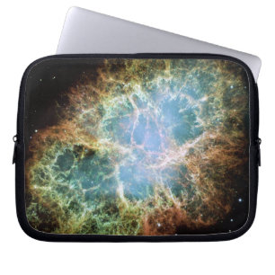 Capa Para Notebook As bolsas/capas do laptop da nebulosa de caranguej