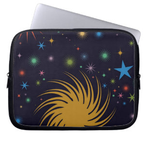 Capa Para Notebook As bolsas de laptop de Spacey