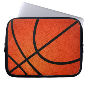 Capa Para Notebook As bolsas de laptop do basquetebol
