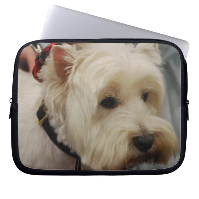 Capa Para Notebook As bolsas de laptop do saco dos eletrônicos - (Frente)