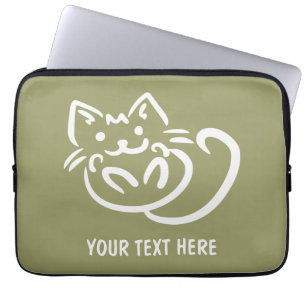 Capa Para Notebook As bolsas de laptop feitas sob encomenda da cor da