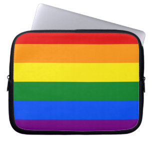 Capa Para Notebook As cores do arco-íris