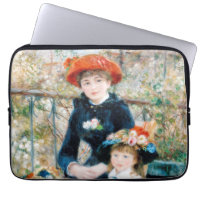 As Duas Irmãs, No Terrace Auguste Renoir
