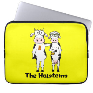 Capa Para Notebook As Holsteins