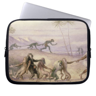 Capa Para Notebook As maneiras e os costumes dos macacos