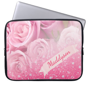Capa Para Notebook As meninas adolescentes personalizaram o brilho