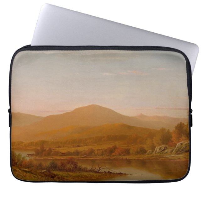 Capa Para Notebook As Montanhas Brancas - Charles W. Knapp (Frente)