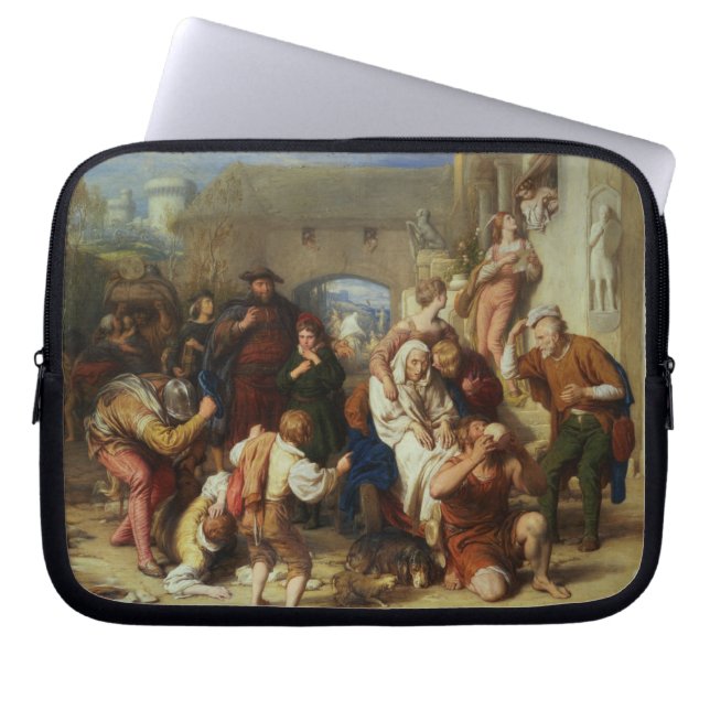 Capa Para Notebook As sete idades do homem, 1835-8 (óleo) (Frente)
