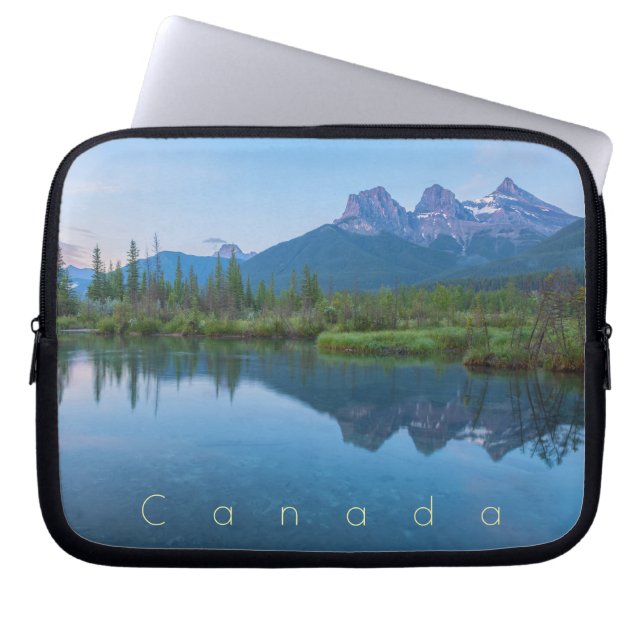 Capa Para Notebook As Três Irmãs no amanhecer (Frente)