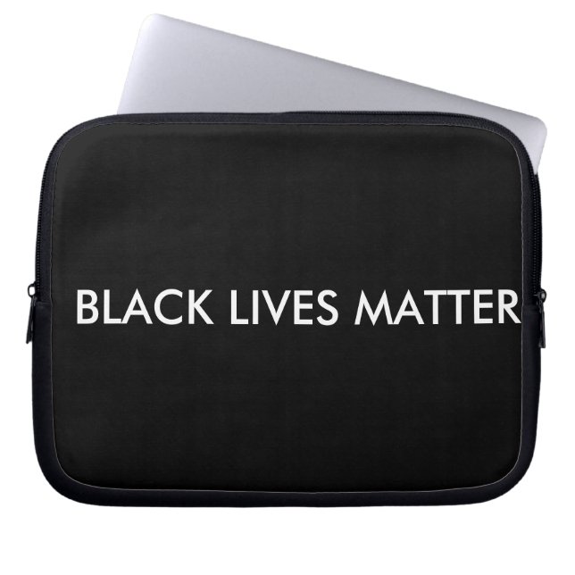 Capa Para Notebook As Vidas Negras Importam (Frente)