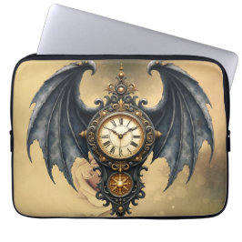 Capa Para Notebook Asas da Eternidade – O Guardião Atemporal.