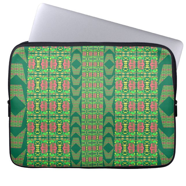 Capa Para Notebook Asas Florais Sortidas (Frente)