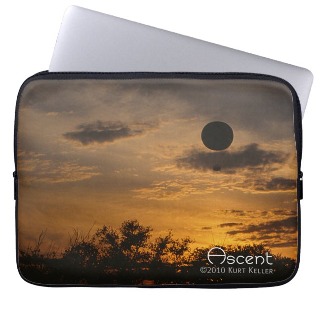 Capa Para Notebook Ascensão (Frente)