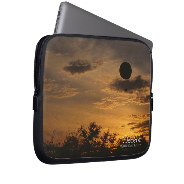 Capa Para Notebook Ascensão (Frente Esquerda)