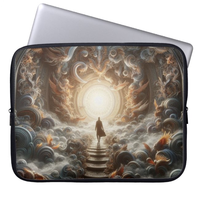 Capa Para Notebook Ascensão à Luz (Frente)