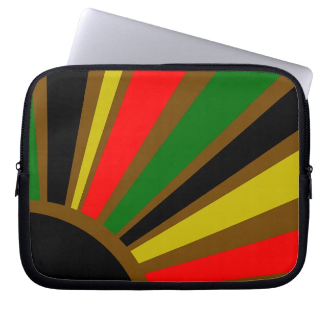 Capa Para Notebook Ascensão Sun de Rasta Restyled (Frente)