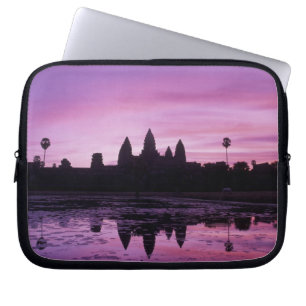 Capa Para Notebook Ásia, Camboja, Siem Reap, Angkor Wat (século XII)