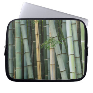 Capa Para Notebook Ásia, Japão, Kyoto, Arashiyama, Sagano, Bambu