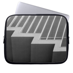 Capa Para Notebook Ásia, Japão, Tóquio. Escadas no Tokyo 2