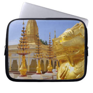 Capa Para Notebook Ásia, Myanmar (Birmânia), Bagan (Pagan). O Shwe 6