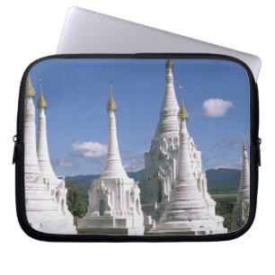 Capa Para Notebook Ásia, Myanmar, Lago Inle. Pagodes. 2