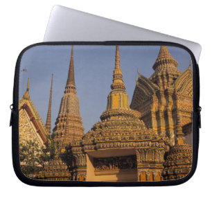 Capa Para Notebook Ásia, Tailândia, Banguecoque, Wat Po, mais antigo