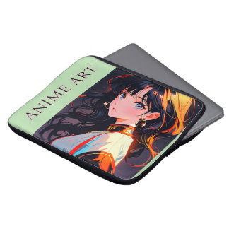 Capa Para Notebook Asian anime cute girl designトートバッグ