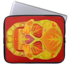 Capa Para Notebook Aspen Folha Crânio 13