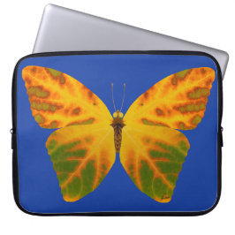 Capa Para Notebook Aspen Leaf Butterfly 1
