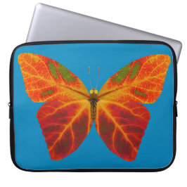 Capa Para Notebook Aspen Leaf Butterfly 2