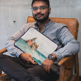 Capa Para Notebook Assalto Nas Redes (1887) Por Winslow Homer