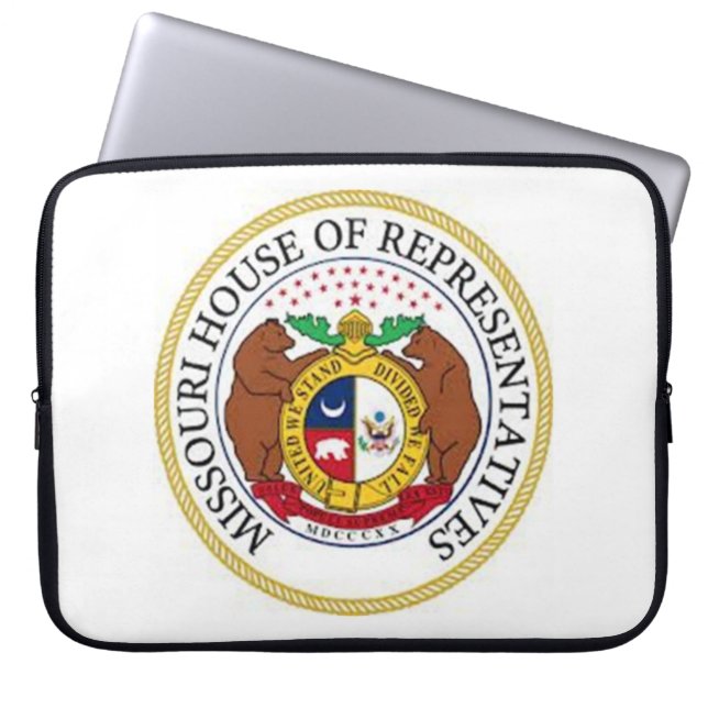 CAPA PARA NOTEBOOK ASSEMBLEIA MISSOURI DE REPRESENTANTES (Frente)