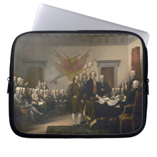 Capa Para Notebook Assinatura da Declaração de Independência, 4 de