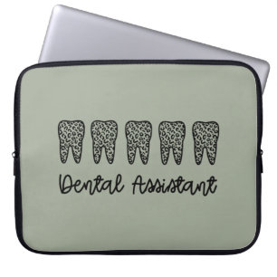 Capa Para Notebook Assistente dentário Presentes para Dentista Ass