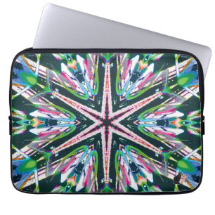 Capa Para Notebook Astral Bolsa de laptop de caleidoscópio