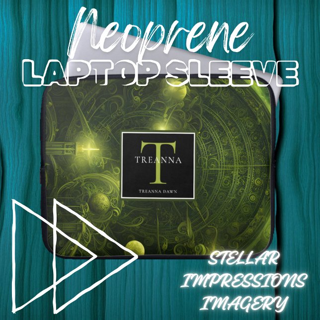 Capa Para Notebook Astral Shimmer (Criador carregado)
