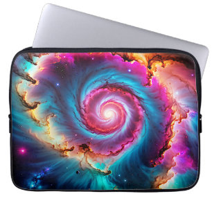 Capa Para Notebook "Astralis" - Nebulosa e Galáxias