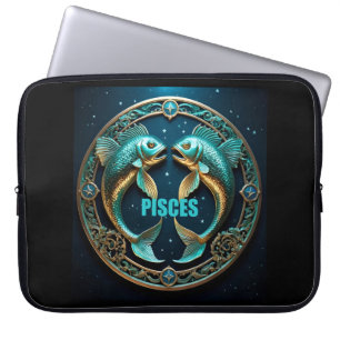 Capa Para Notebook Astrologia de peixes