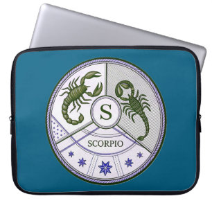 Capa Para Notebook Astrologia Scorpio