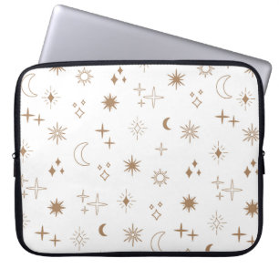 Capa Para Notebook Astrology Star Pattern