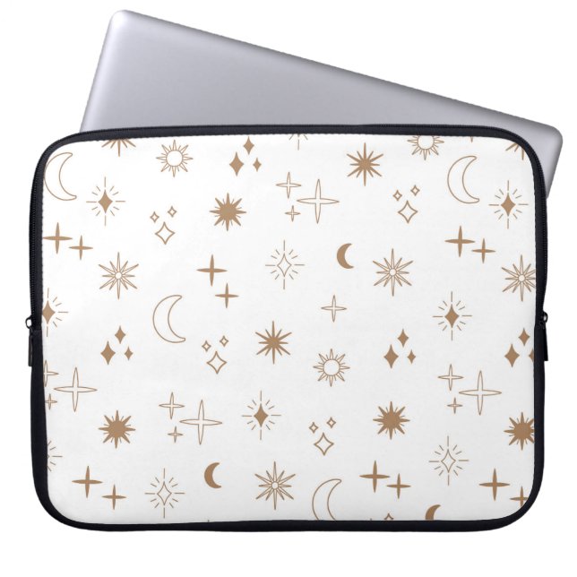 Capa Para Notebook Astrology Star Pattern (Frente)