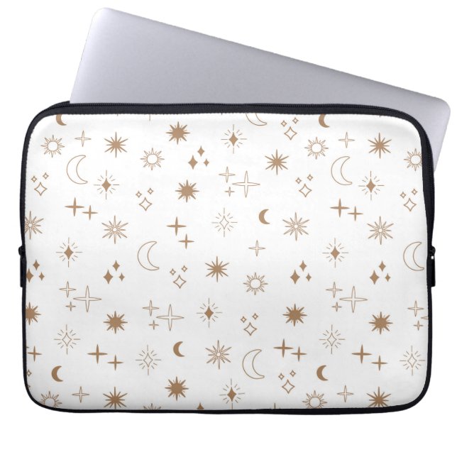 Capa Para Notebook Astrology Star Pattern (Frente)