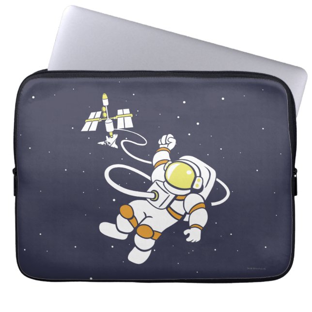 Capa Para Notebook Astronauta (Frente)