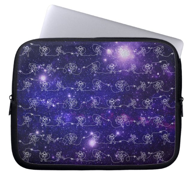 Capa Para Notebook Astronauta (Frente)
