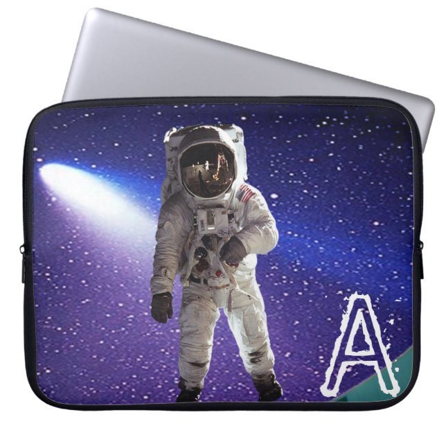 Capa Para Notebook Astronauta de bolsa de laptop (Frente)