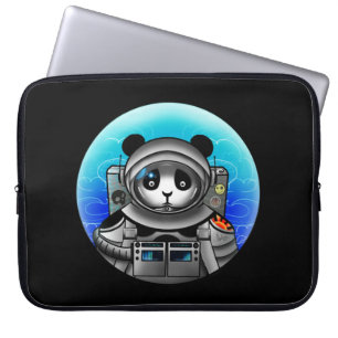 Capa Para Notebook Astronauta do Urso Panda